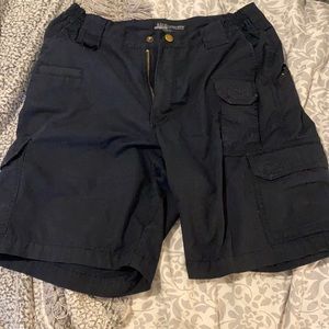Navy Tac 5/11 shorts